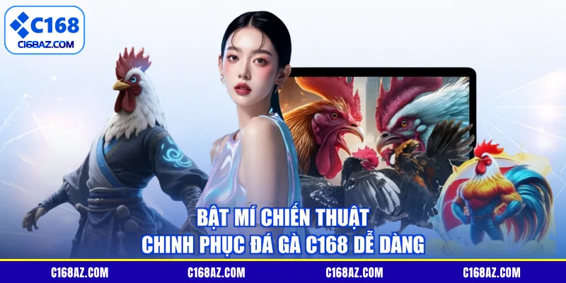 Bật mí chiến thuật chinh phục đá gà C168 dễ dàng