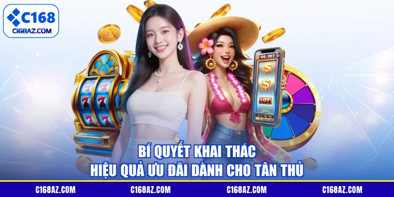 Bí quyết khai thác hiệu quả ưu đãi dành cho tân thủ