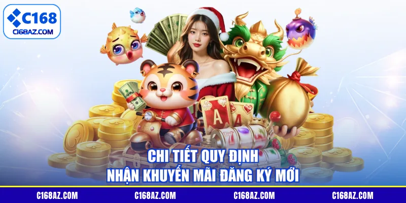 Chi tiết quy định nhận khuyến mãi đăng ký mới