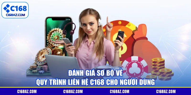 Đánh giá sơ bộ về quy trình Liên hệ C168 cho người dùng