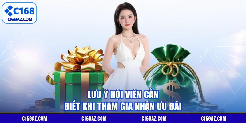 Lưu ý hội viên cần biết khi tham gia nhận ưu đãi