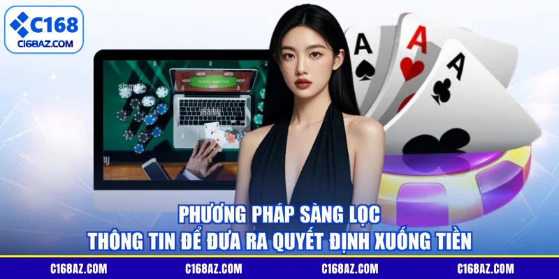 Phương pháp sàng lọc thông tin để đưa ra quyết định xuống tiền