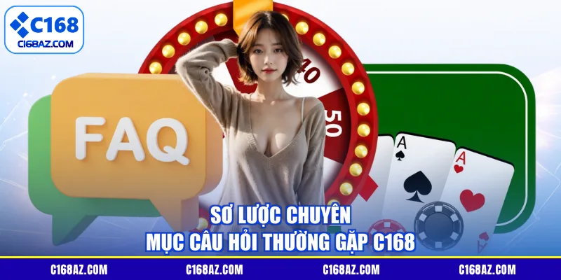 Sơ lược chuyên mục câu hỏi thường gặp C168